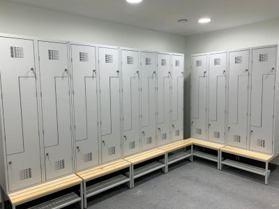 Levering av garderober RIMI Latvia 4